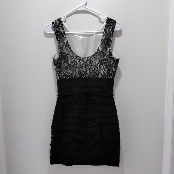 Express Party Black Dress - Picture 5 of 11